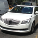 Illustration for article titled Why are the badges covered on this NYIAS unveiled 2014 Buick Lacrosse?